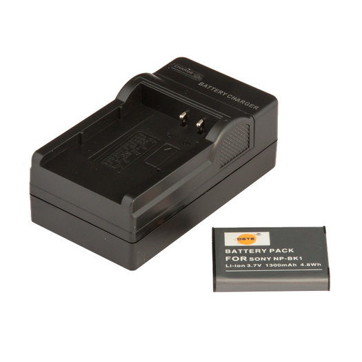 NPBK1 accu & oplader voor Sony Cybershot