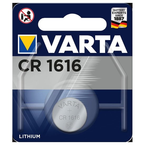 CR1616 Knoopcel Batterij (Varta)