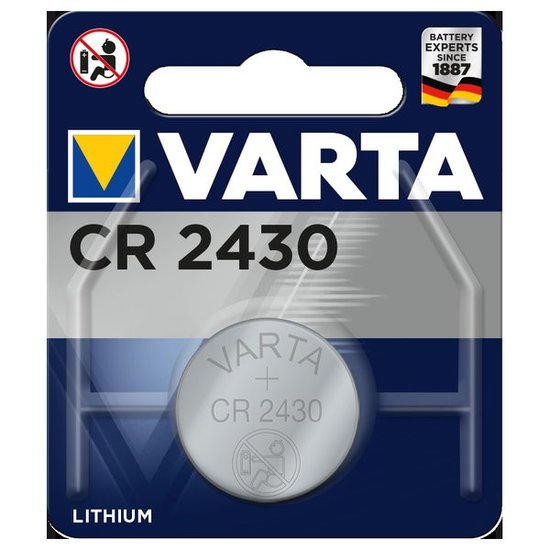 CR2430 Knoopcel Batterij (Varta)