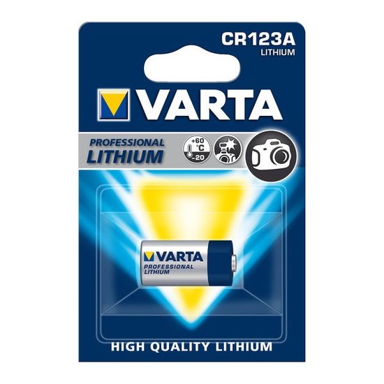 CR123A Batterij (Varta)