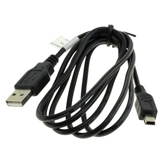 USB-A naar Mini-USB kabel