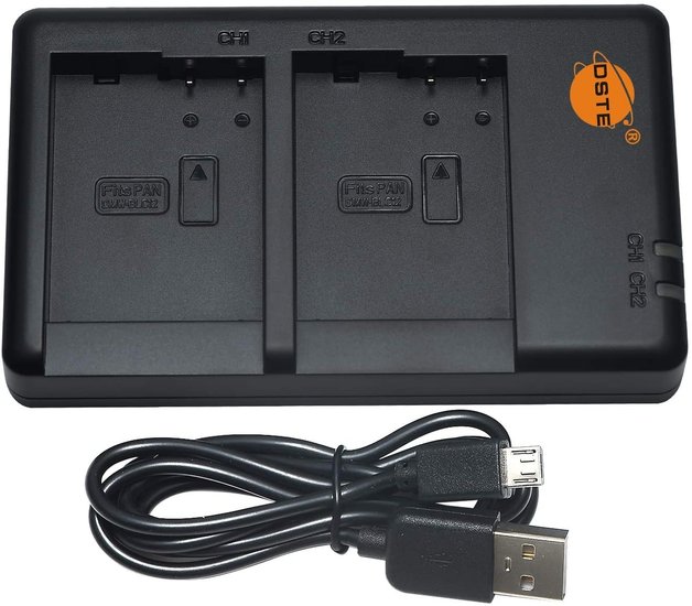 DMW-BLC12E USB Duolader (Panasonic)