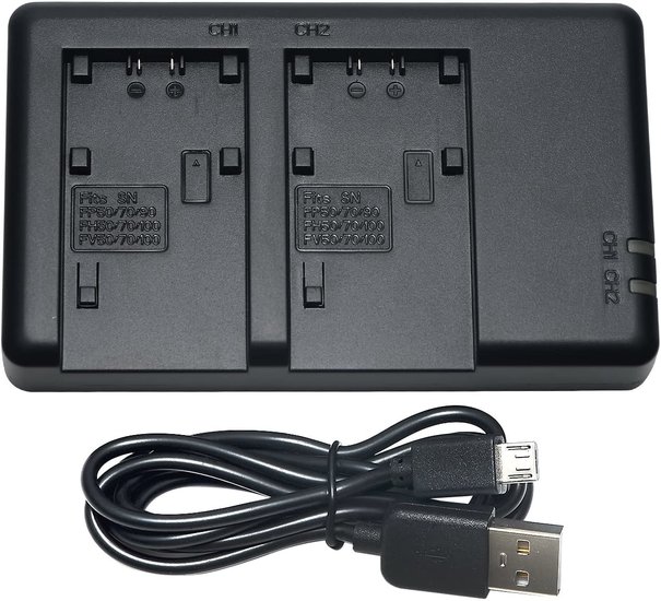 NP-FH50 USB Duolader (Sony)