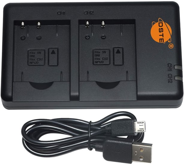 NP-BN1 USB Duolader (Sony)