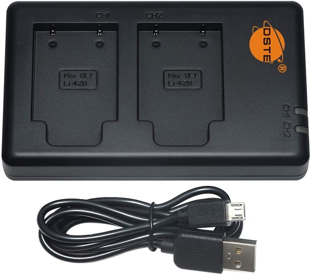 LI-42B USB Duolader (Olympus)