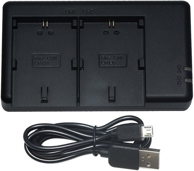 LP-E6NH USB Duolader (Canon)