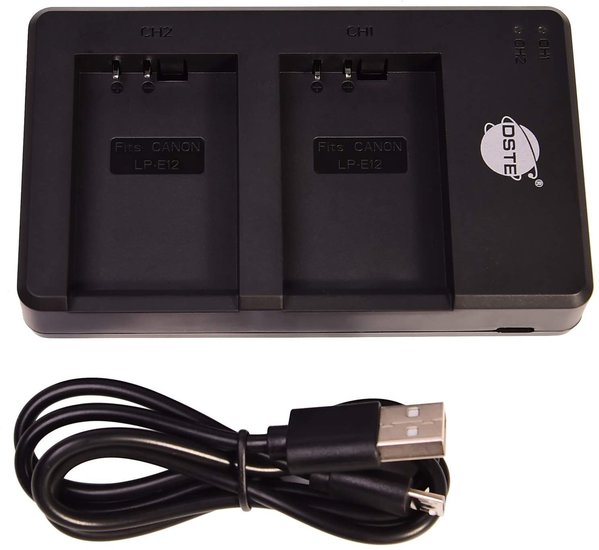 LP-E12 USB Duolader (Canon)