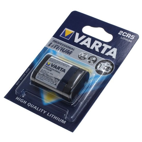 2CR5 Batterij (Varta)