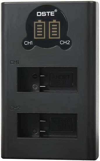 AHDBT-901 USB Duolader (GoPro)