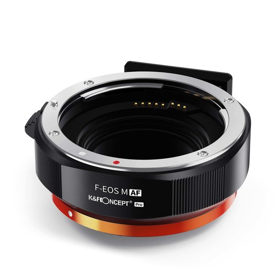 K&F Adapter EOS M Camera naar EOS (EF) Lens