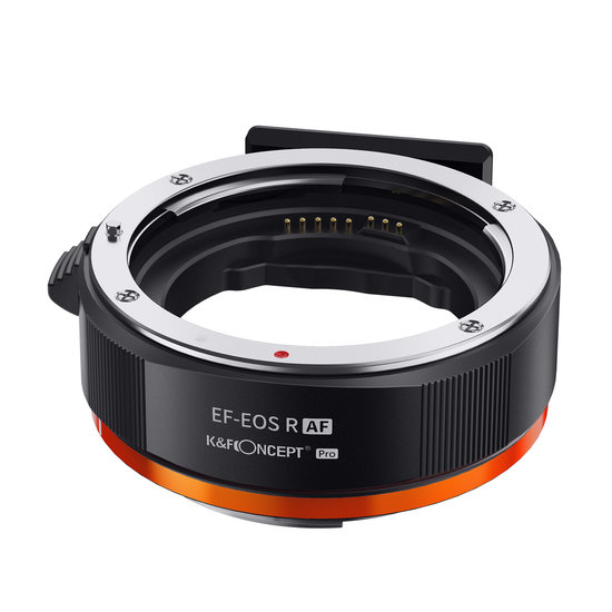 K&F Adapter EOS R Camera naar Canon EF Lens