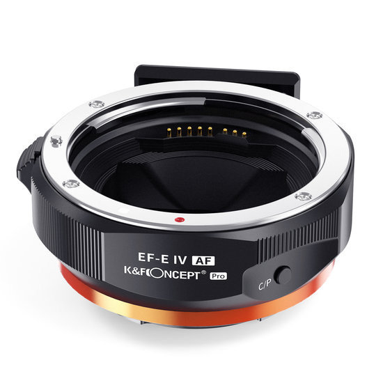 K&F Adapter Sony E-Mount Camera naar EOS (EF) Lens