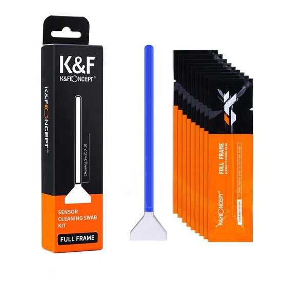 K&F Full Frame Sensor Swabs (10x)