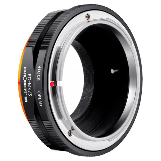 K&F Adapter Canon FD-Mount Camera naar Micro 4/3 Lens