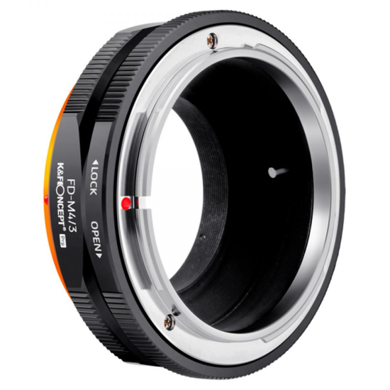 K&F Adapter Micro 4/3 Camera naar Canon FD-Mount Lens