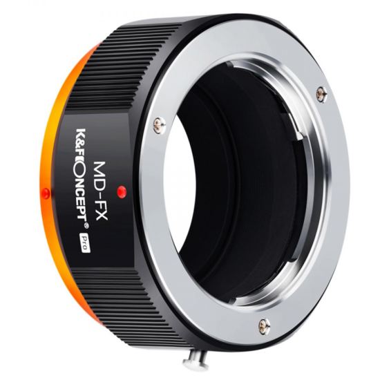 K&F Adapter Fujifilm X-Mount Camera naar Minolta MD Lens