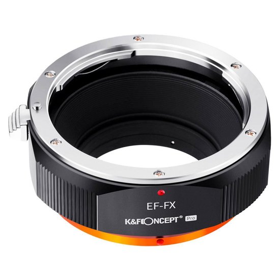 K&F Adapter Canon EOS Camera naar Fujiiflm X-Mount Lens