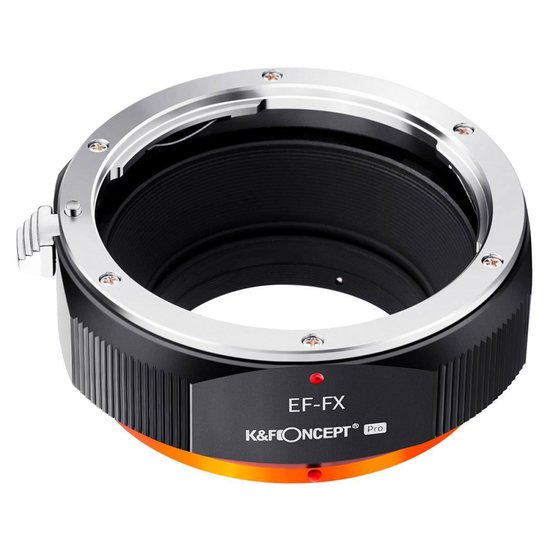 K&F Adapter Fujifilm X-Mount Camera naar Canon EF Lens