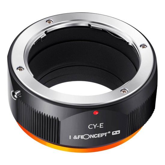 K&F Adapter Sony E-Mount Camera naar Contax Yashica Lens