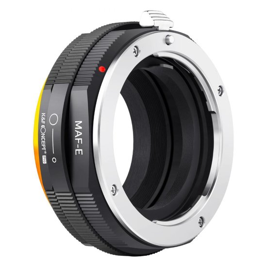 K&F Adapter Sony E-Mount Camera naar Minolta A-Mount Lens