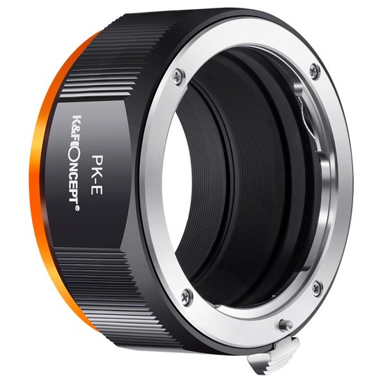 K&F Adapter Sony E-Mount Camera naar Pentax PK-Mount Lens
