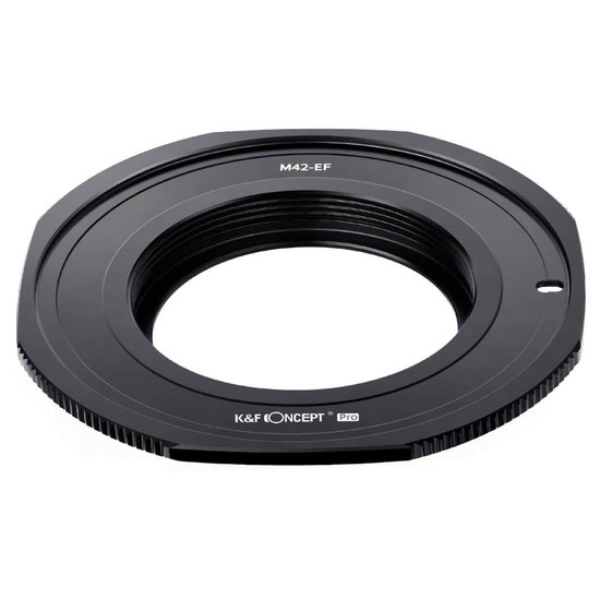 K&F Adapter Canon EOS Camera naar M42-Mount Lens