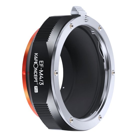 K&F Adapter Olympus Micro 4/3 Camera naar Canon EF Lens