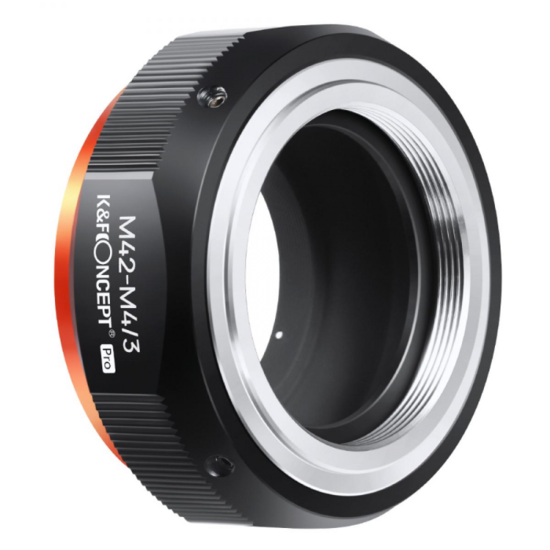 K&F Adapter Panasonic Micro 4/3 Camera naar M42-Mount Lens