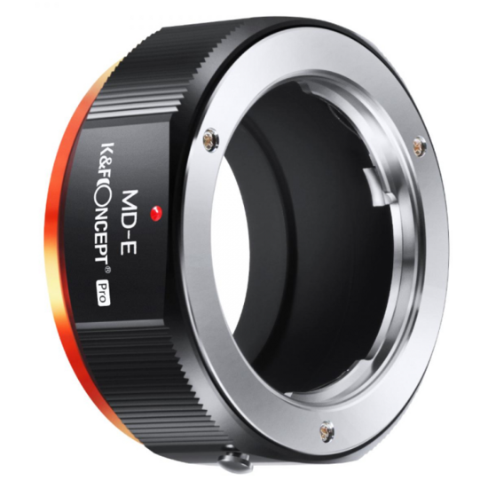 K&F Adapter Sony E-Mount Camera naar Minolta MD Lens