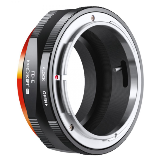 K&F Adapter Sony E-Mount Camera naar Canon FD Lens