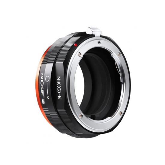 K&F Adapter Sony E-Mount Camera naar Nikon AI G AF-S Lens