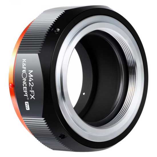 K&F Adapter Fujifilm X-Mount Camera naar M42-Mount Lens