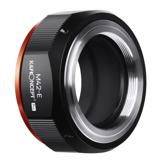 K&F Adapter Sony E-Mount Camera naar M42-Mount Lens