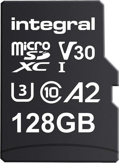 Integral MicroSD UltimaPro X2 128GB 170 MB/sec
