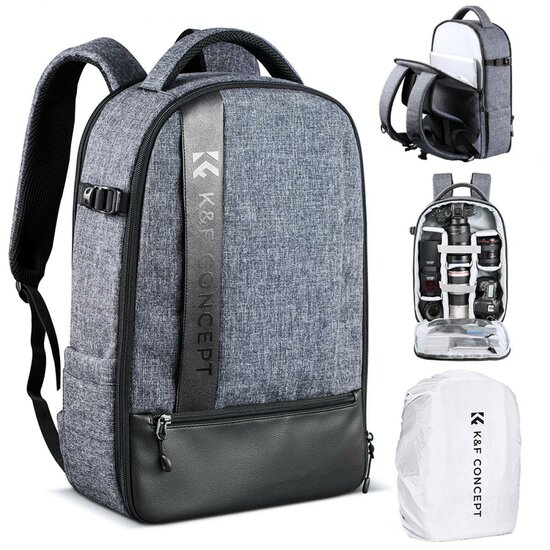 K&F Camera Backpack 15L