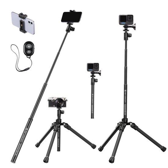 K&F E224A3 Statief & Selfiestick