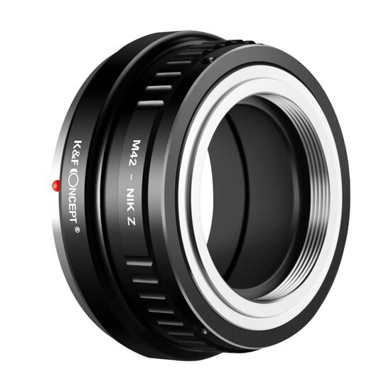 K&F Adapter Nikon Z-Mount Camera naar M42-Mount Lens