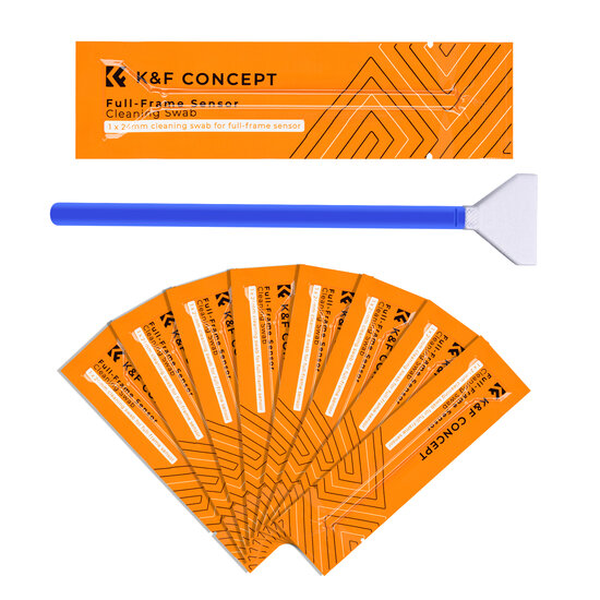 K&F Full Frame Sensor Swabs (10x)