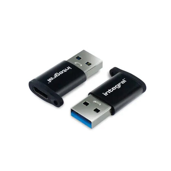 USB-C naar USB-A adapters (2x)
