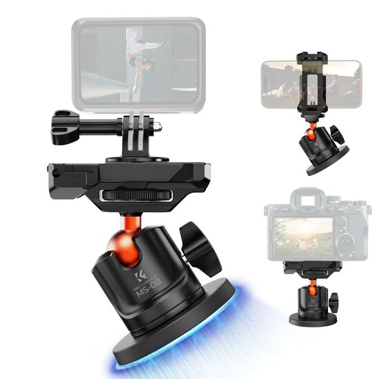 K&F MS-08 Magnetic Ball Head