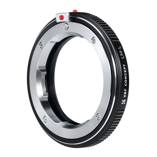K&F Adapter Panasonic L-Mount Camera naar Leica M Lens