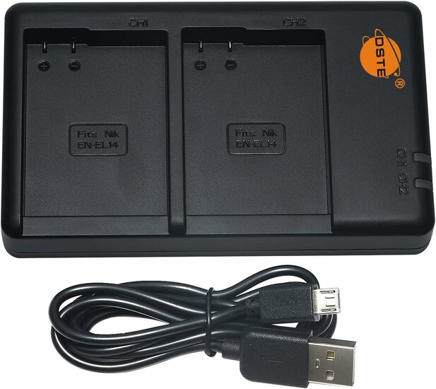 EN-EL14A USB Duolader (Nikon)