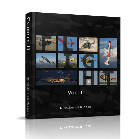 FLIGHT II coffee table book