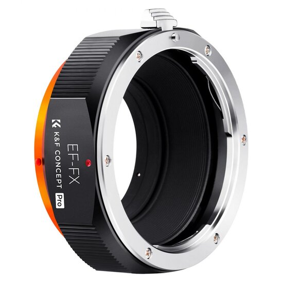 K&F Adapter Fujifilm X-Mount Camera naar Canon EF Lens