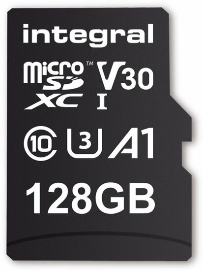 MicroSD 128GB 100 MB/sec