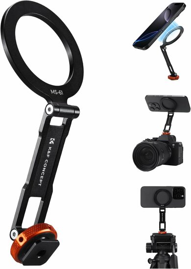 K&F MS-61 Magnetic Phone Mount