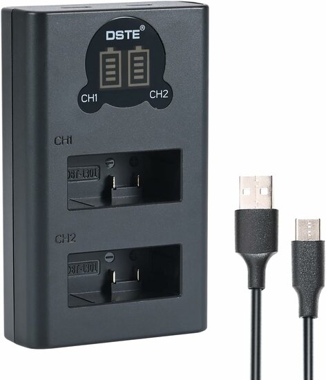 AHDBT-1301 USB Duolader (GoPro)