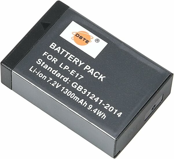 LP-E17 Accu (Canon)