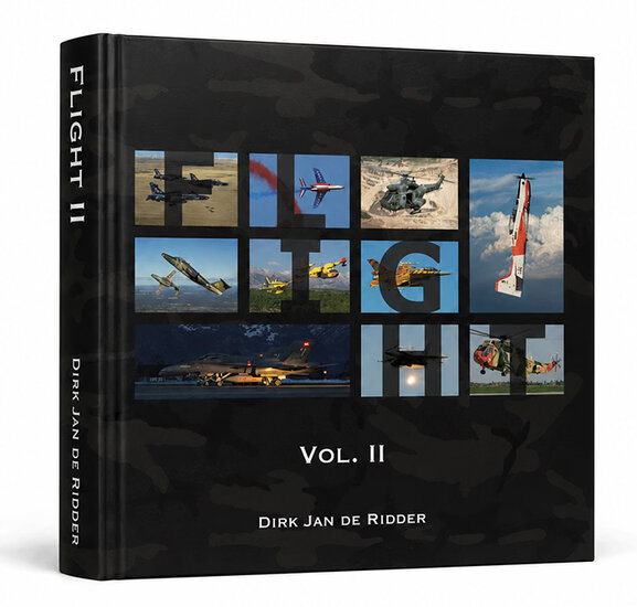 FLIGHT II coffee table book