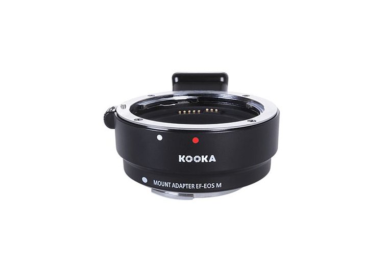 KK-EM01A EF/EF-S Lens adapter (Canon)